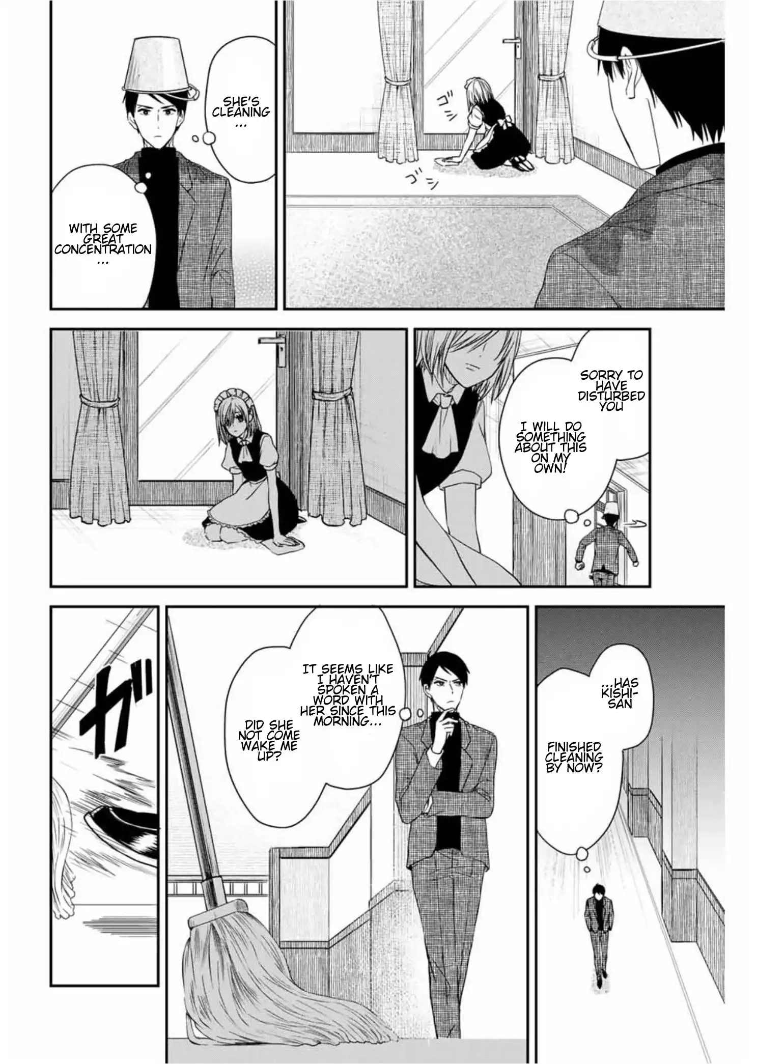 Maid no Kishi-san Chapter 7 4